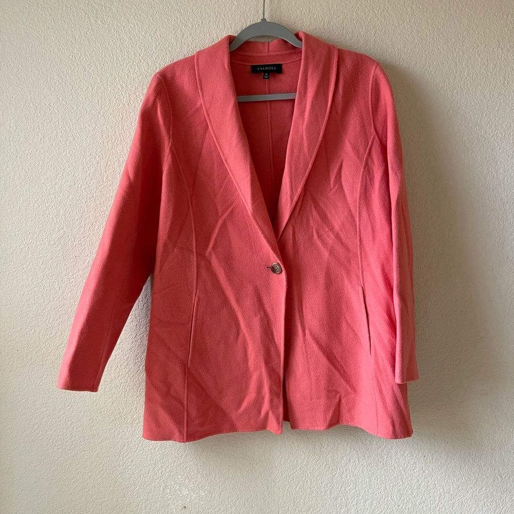 NWT Talbots wool coat
